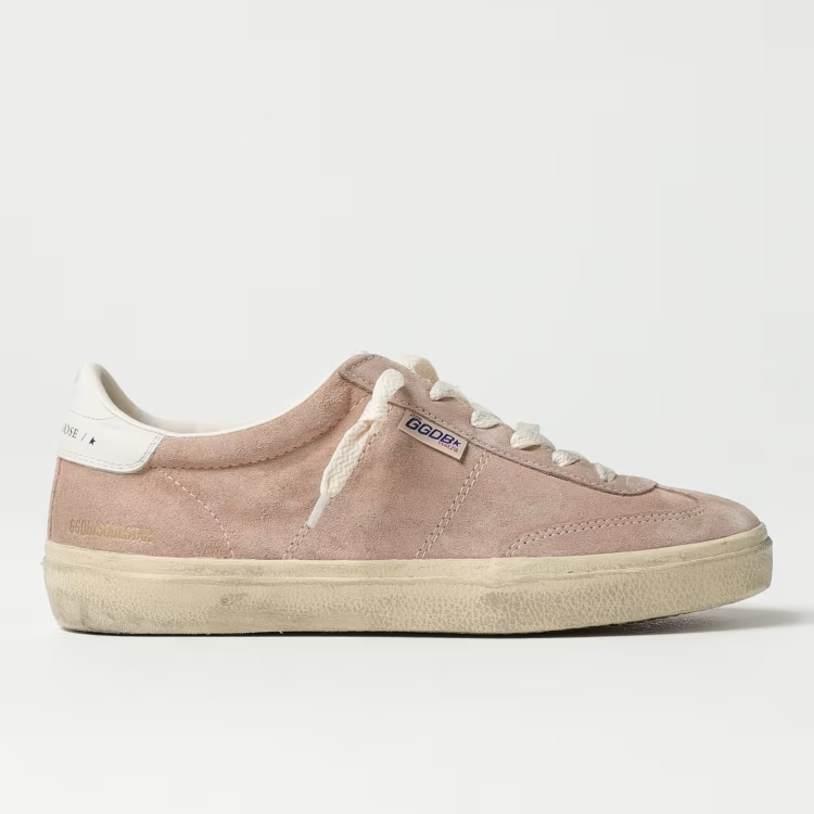 Golden Goose Soul Star Suede Sneakers